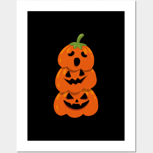 Scary Pumpkins Posters and Art